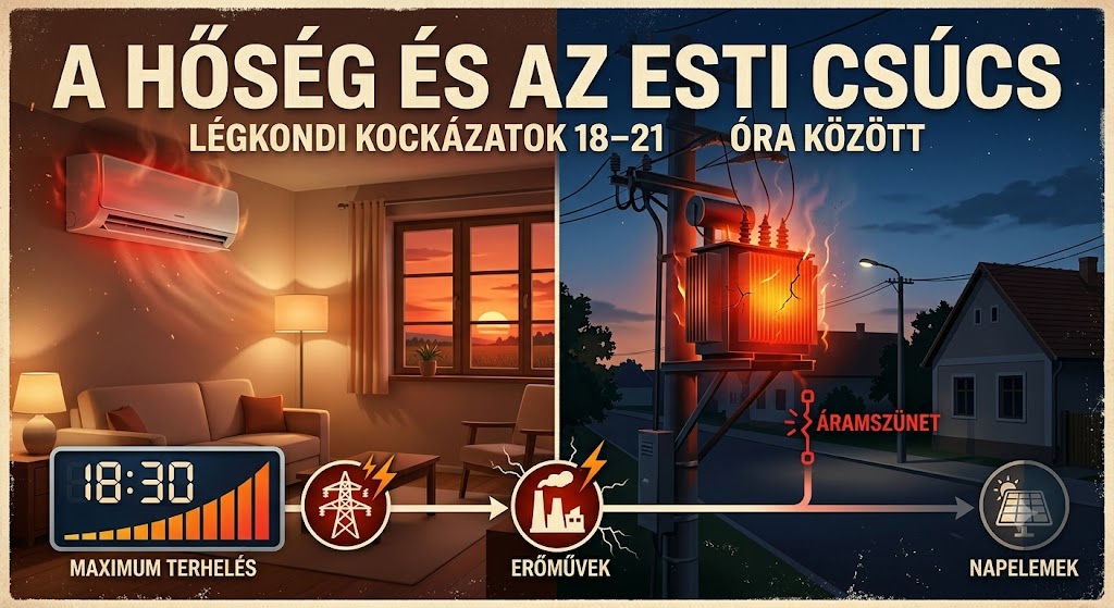 Hogyan trükközhetsz, hogy hűvös is maradjon, és a hálózat se omoljon össze?